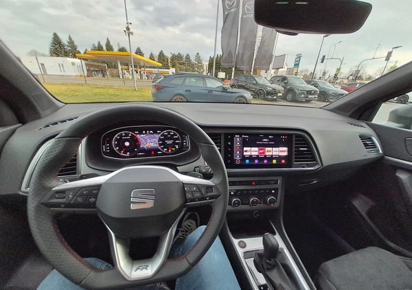 Seat Ateca cena 141900 przebieg: 1530, rok produkcji 2023 z Nowy Dwór Gdański małe 79